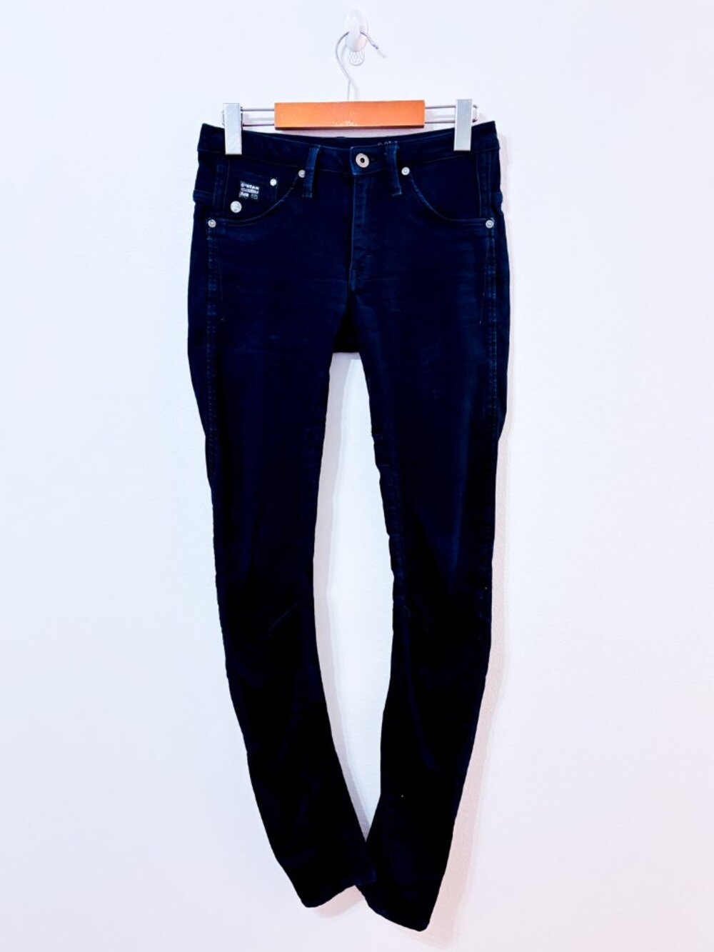 G-STAR Dark Wash Skinny Jeans | Stretch Slim Denim | Size 29x32